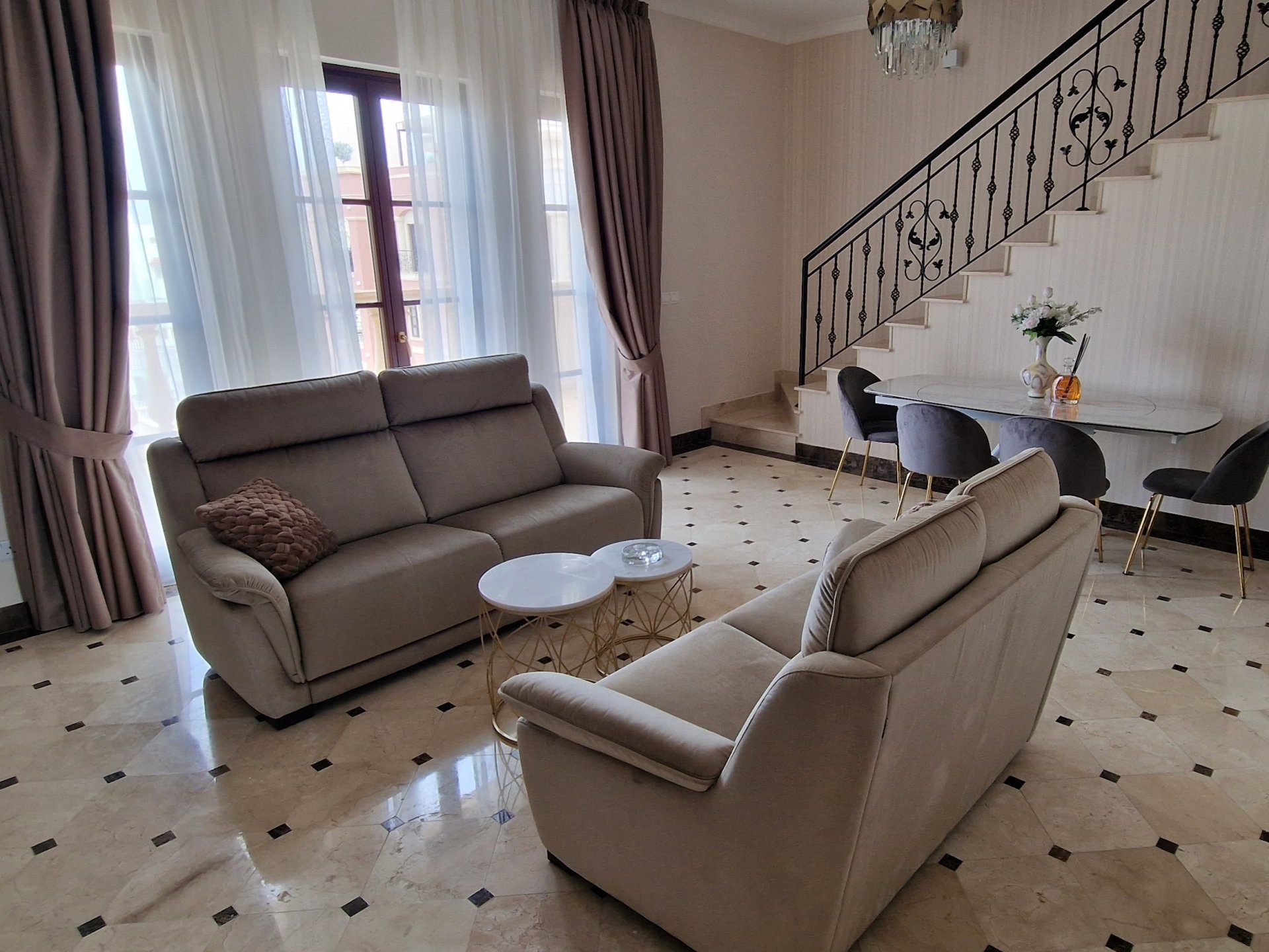 3 chambres Penthouse à Germasogeia, Limassol, Chypre No. 55319