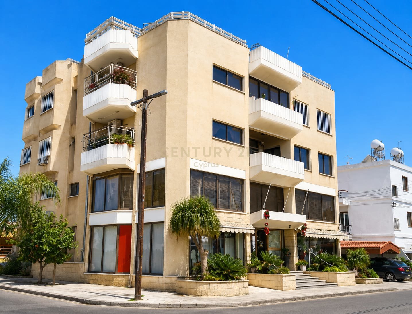 7 chambres Bâtiment à Limassol, Chypre No. 55320