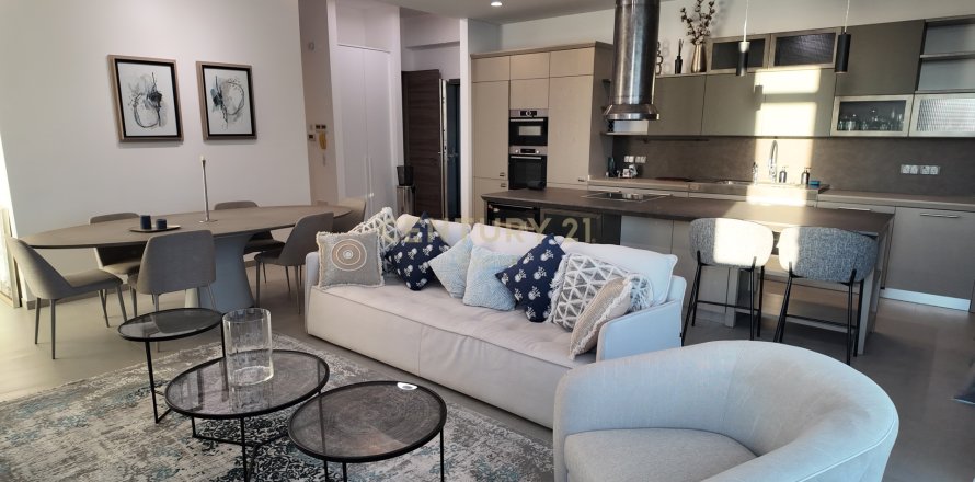 3 dormitorios Apartamento en Agios Tychonas, Limassol,  No. 55316