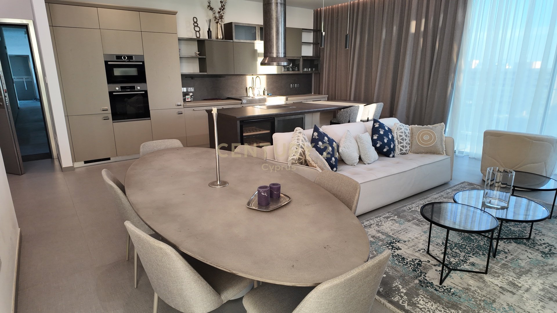 3 bedrooms Apartment in Agios Tychonas, Limassol, Cyprus No. 55316