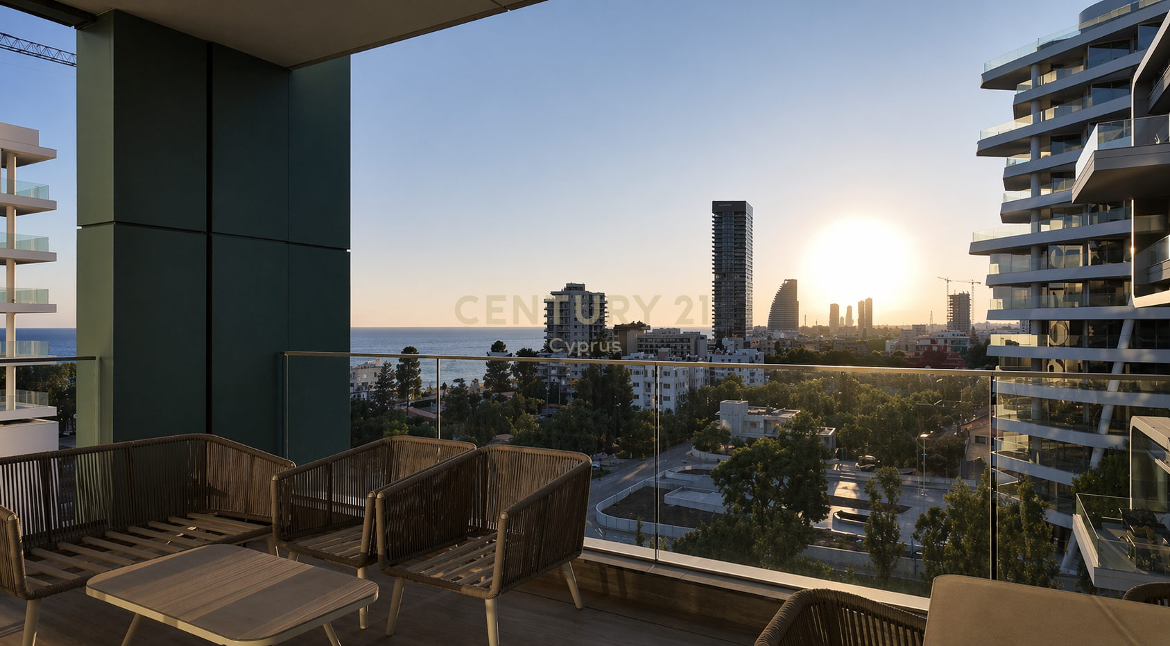 3 bedrooms Apartment in Agios Tychonas, Limassol, Cyprus No. 55316
