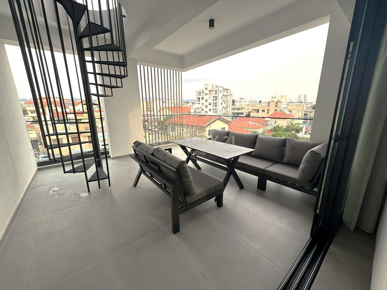 3 chambres Penthouse à Limassol, Chypre No. 55318