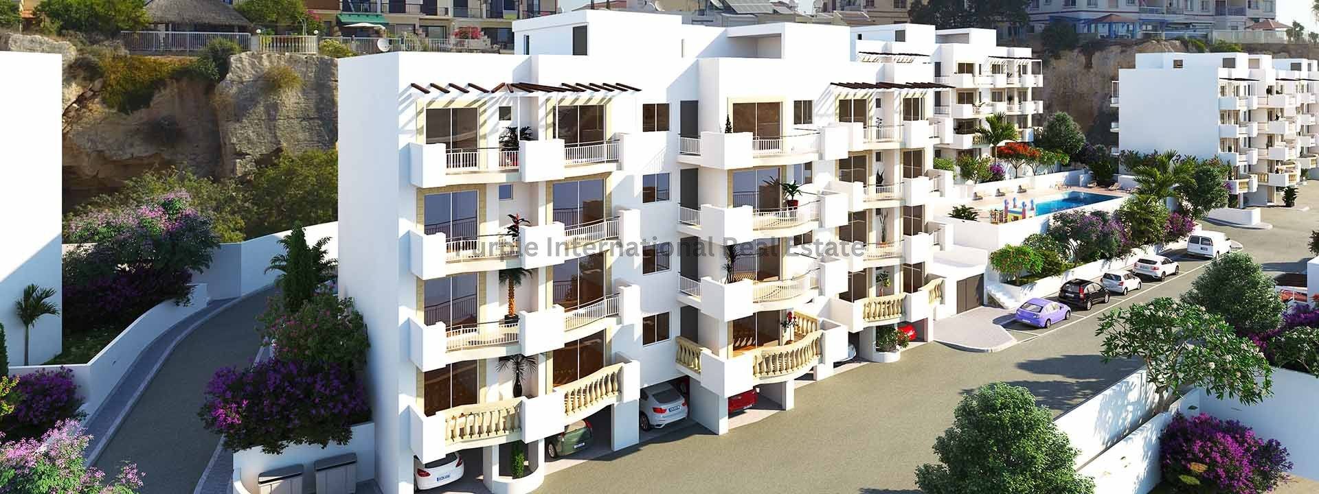 3 bedrooms Apartment in Paphos, Cyprus No. 37540