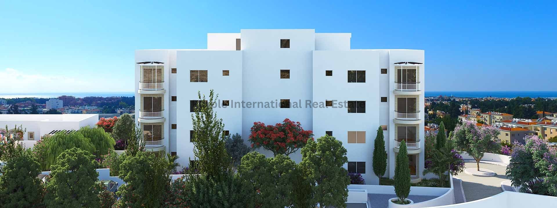 3 bedrooms Apartment in Paphos, Cyprus No. 37540