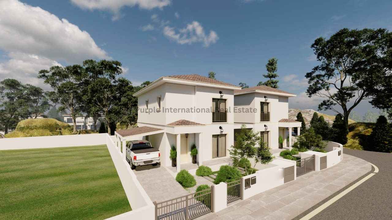 2 bedrooms Villa in Geroskípou, Paphos, Cyprus No. 37537