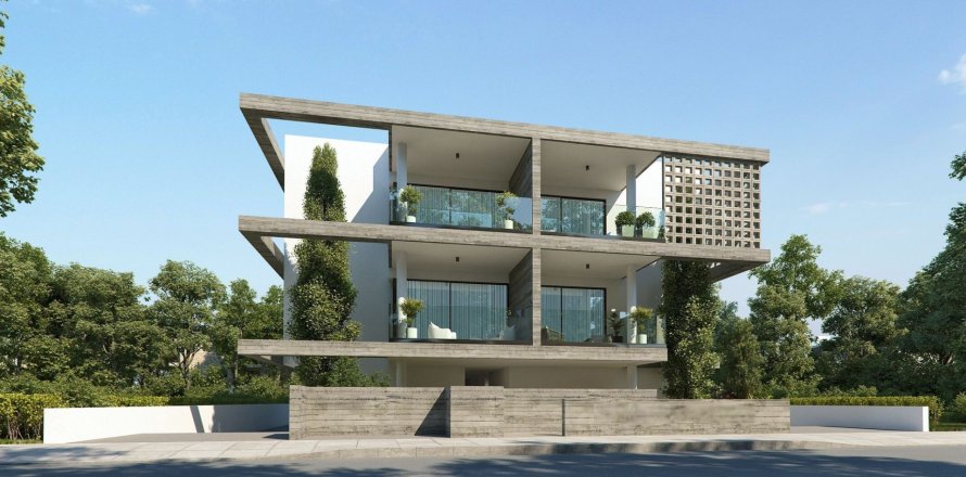 2 bedrooms Apartment in Deryneia, Ammochostos,  No. 43270