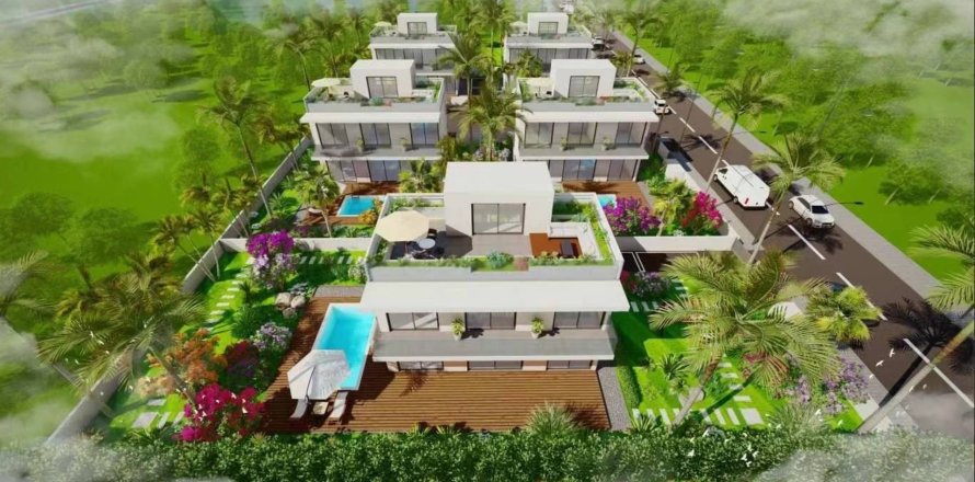 3 chambres Villa à Chloraka, Paphos,  No. 43272