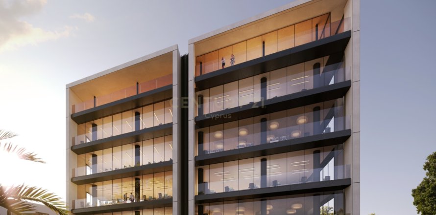 235m2 Oficina en Mesa Geitonia, Limassol, No. 55266