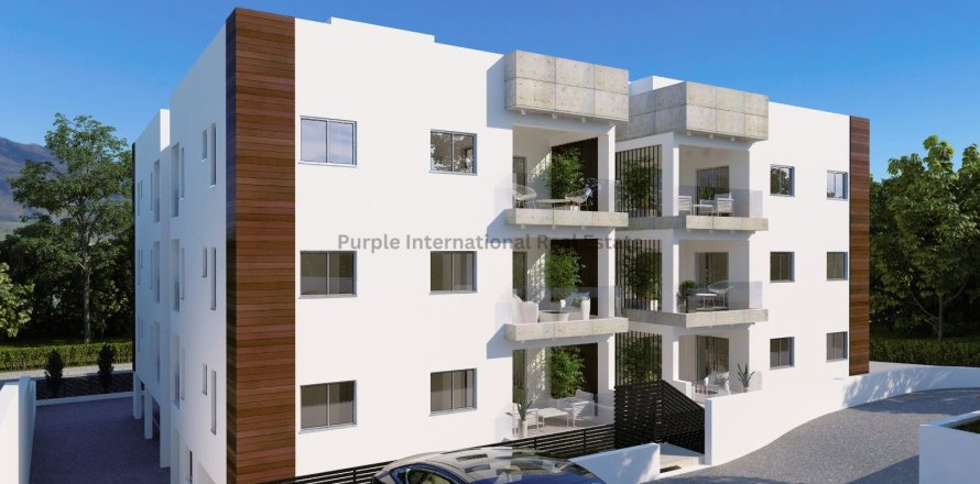 3 dormitorios Apartamento en Agios Athanasios, Limassol,  No. 54778