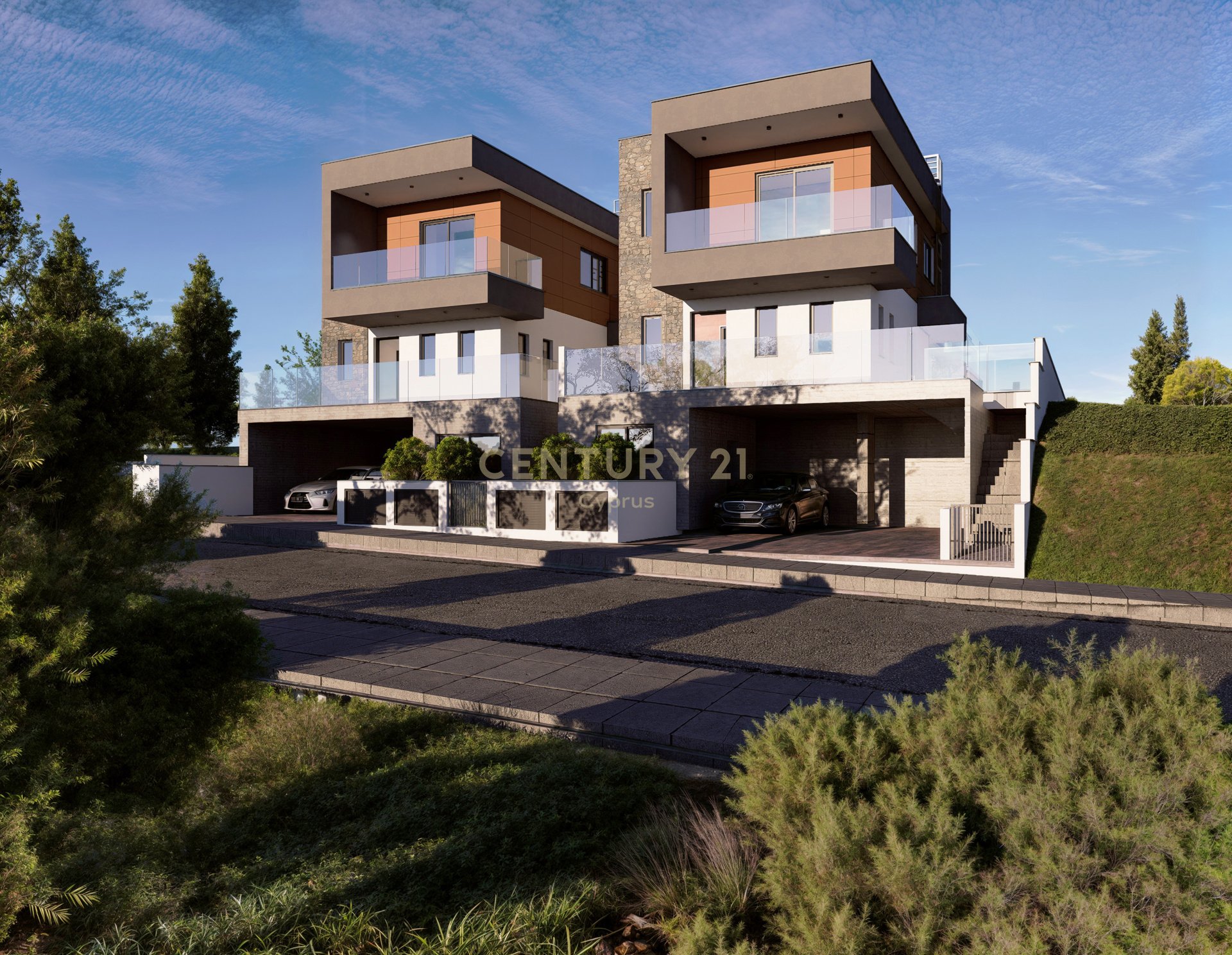 4 dormitorios Villa en Agios Athanasios, Limassol, Chipre No. 55074