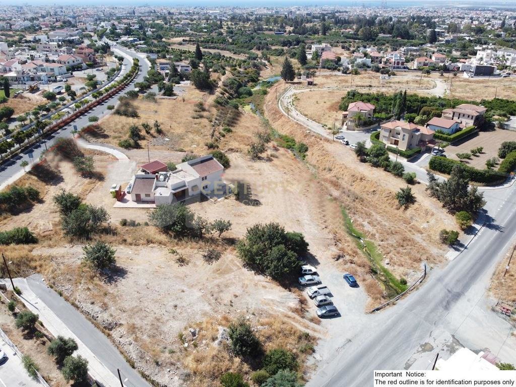 Land in Pano Polemidia, Limassol, Cyprus No. 55078