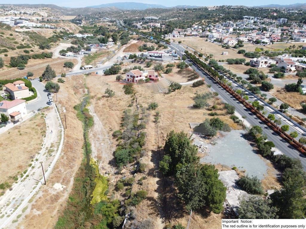 Land in Pano Polemidia, Limassol, Cyprus No. 55078