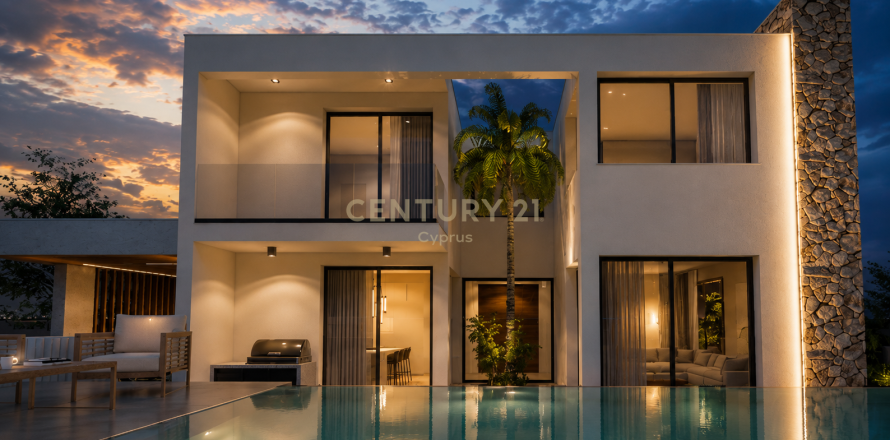 4 dormitorios Villa en Chloraka, Paphos,  No. 55080