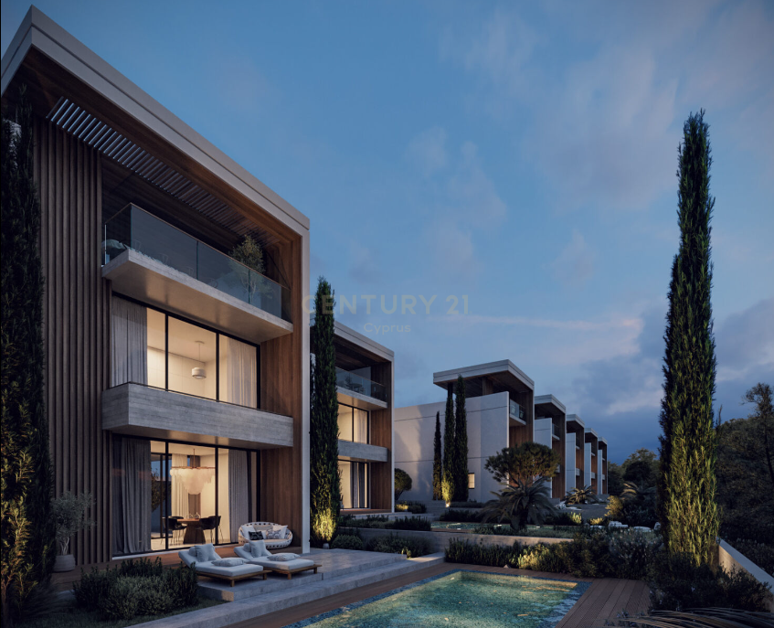 3 bedrooms Villa in Chloraka, Paphos, Cyprus No. 54424