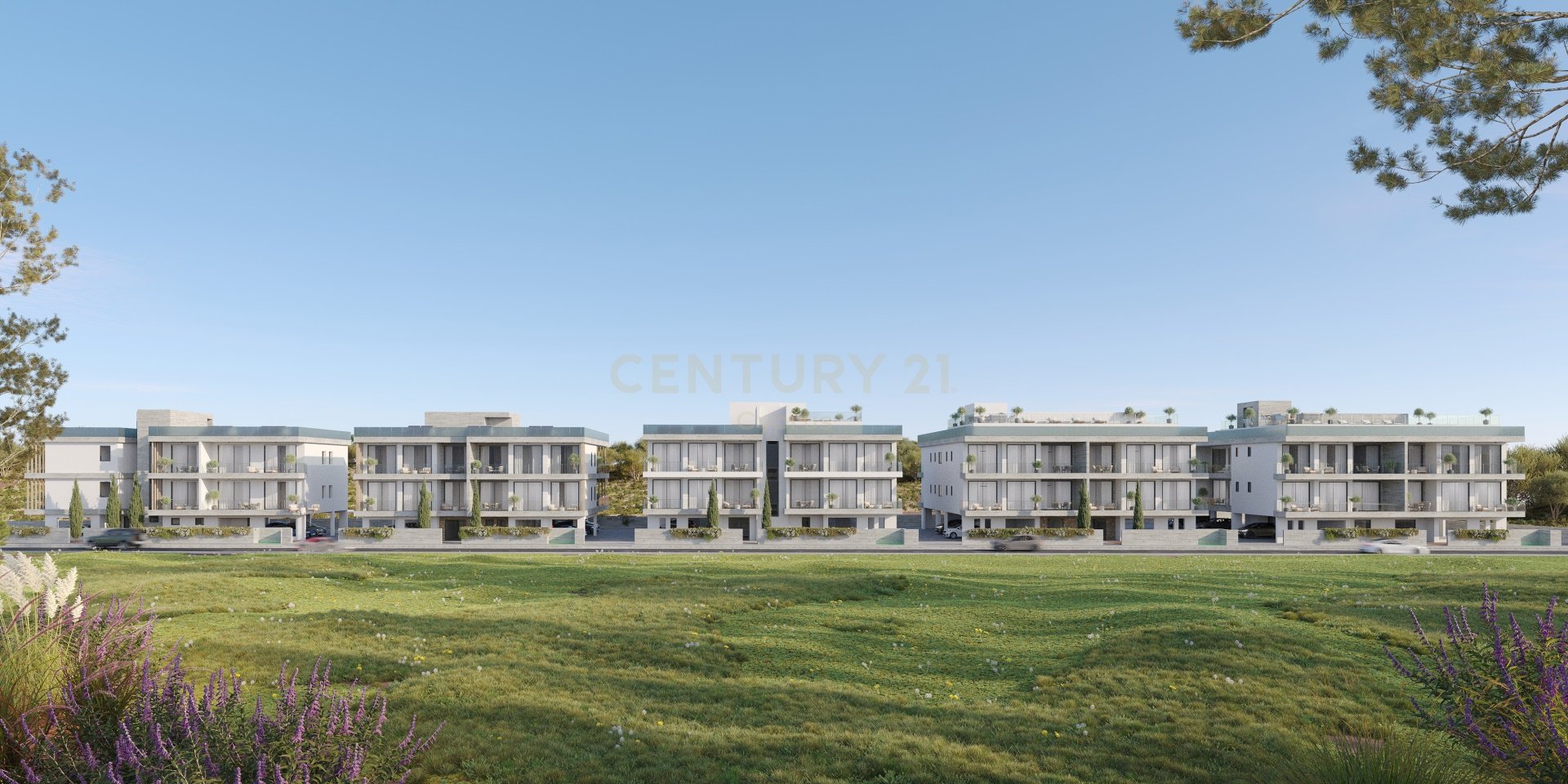 2 bedrooms Apartment in Geroskípou, Paphos, Cyprus No. 54429