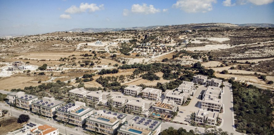 2 chambres Appartement à Geroskípou, Paphos,  No. 54429