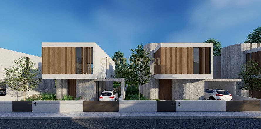 Вилла с 3 спальнями в Киссонерга, Пафос,  № 54312