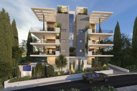 Квартира с 2 спальнями в Гермасойя, Лимасол,  № 44780 3