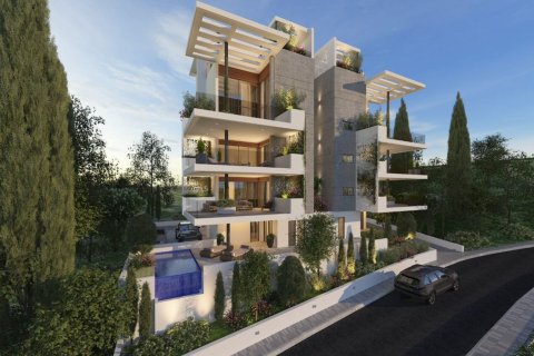 Квартира с 2 спальнями в Гермасойя, Лимасол, № 44780