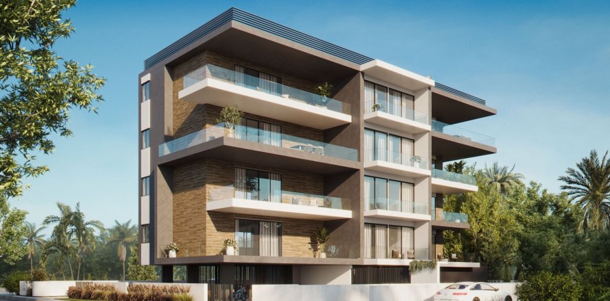 1 bedroom Apartment in Limassol,  No. 44783