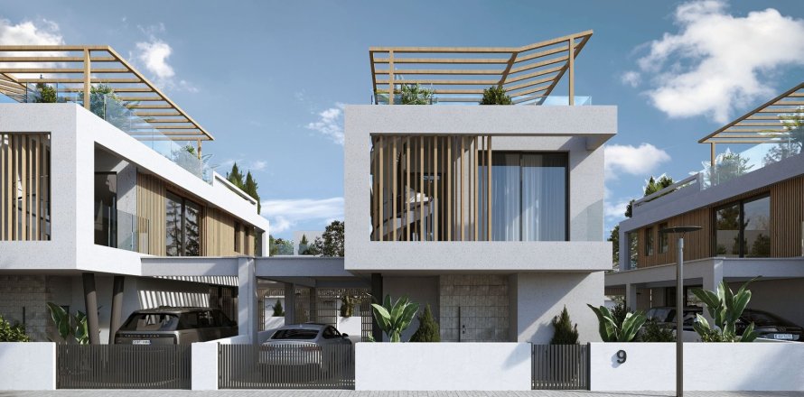 3 bedrooms Villa in Protaras, Ammochostos,  No. 41801