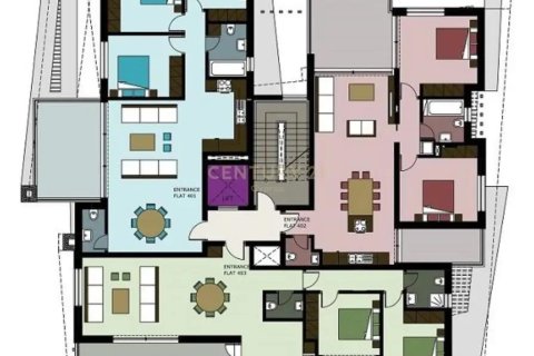 2 dormitorios Apartamento en Germasogeia, Limassol,  No. 35035 12