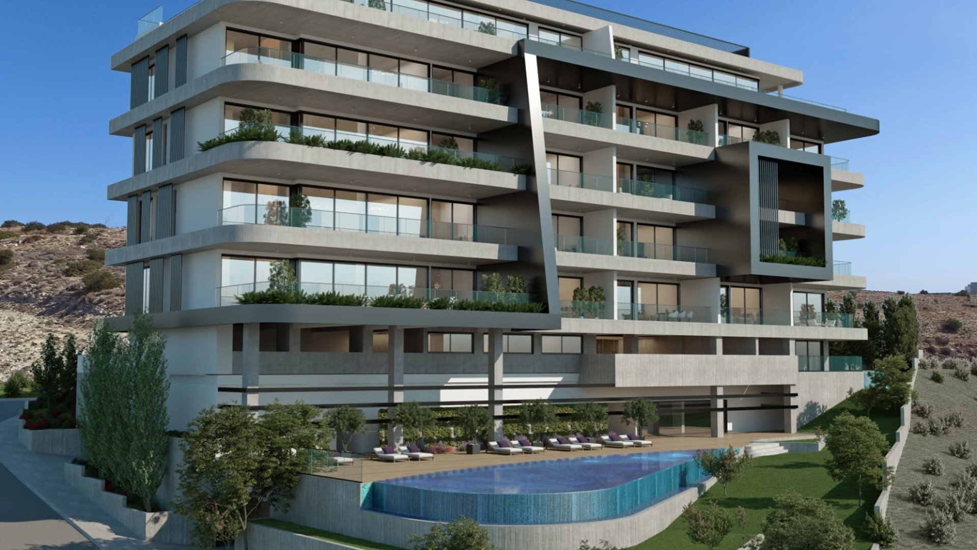 1 chambre Appartement à Limassol, Chypre No. 29019