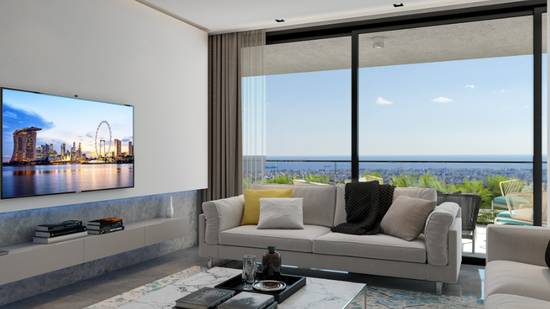 1 chambre Appartement à Limassol, Chypre No. 29019