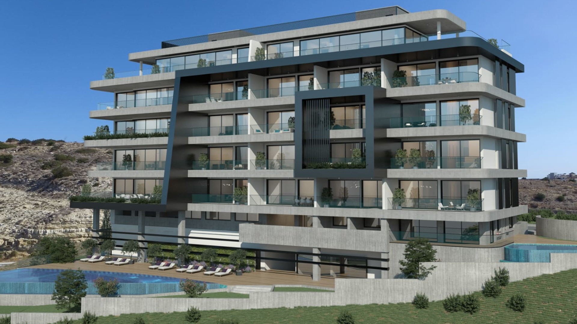1 chambre Appartement à Limassol, Chypre No. 29019
