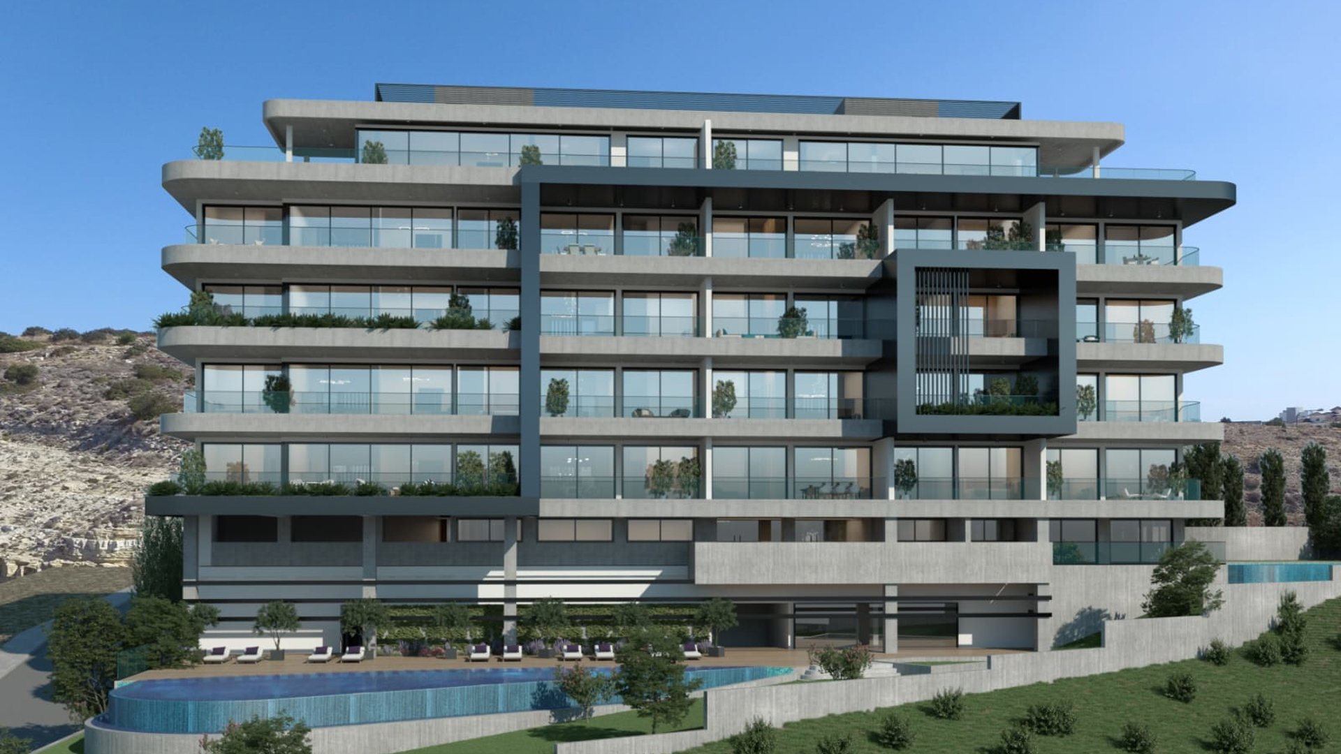 1 chambre Appartement à Limassol, Chypre No. 29019