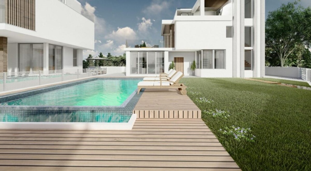 5 bedrooms Villa in Larnaca, Larnaka, Cyprus No. 38926