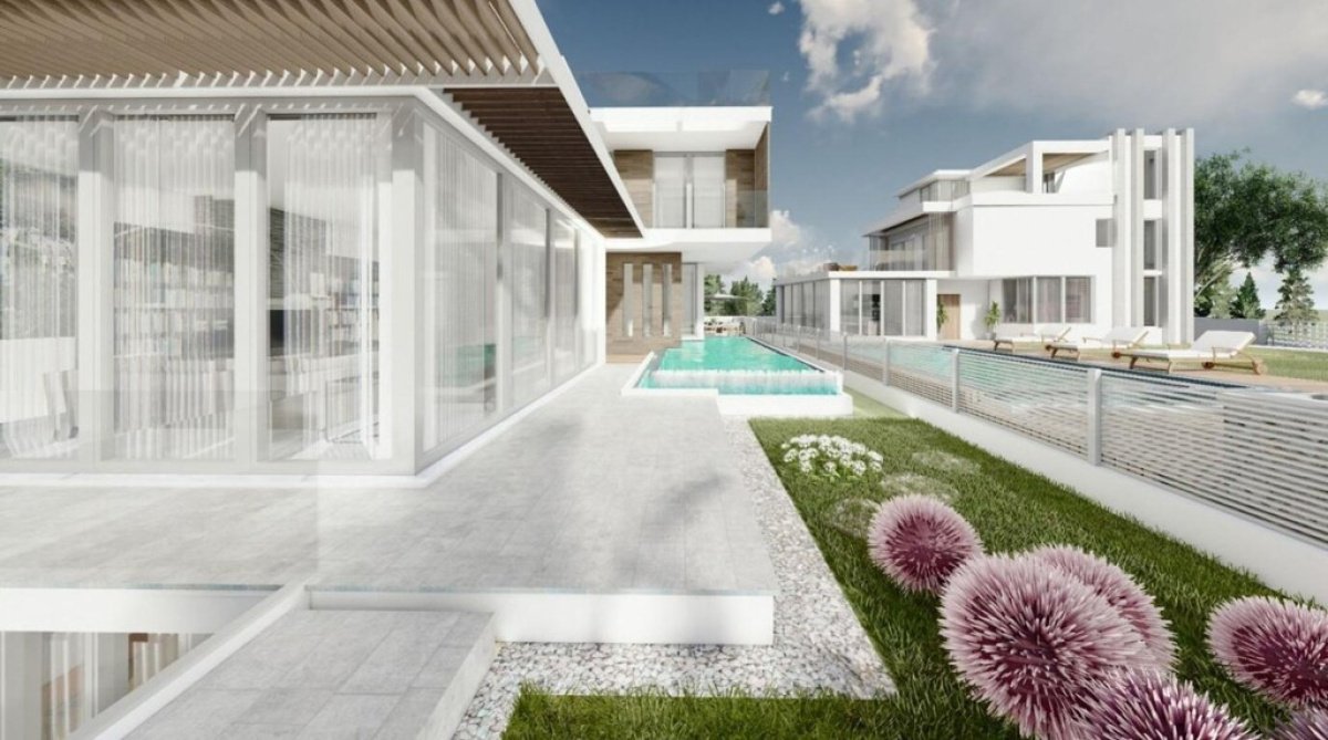 5 bedrooms Villa in Larnaca, Larnaka, Cyprus No. 38926