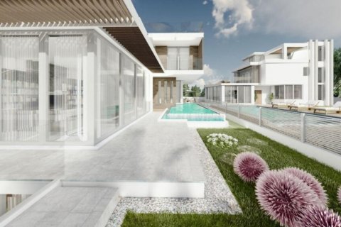 Вилла с 5 спальнями в Ларнака,  № 38926 14