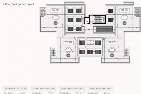 1 dormitorio Apartamento en Limassol,  No. 38924 11