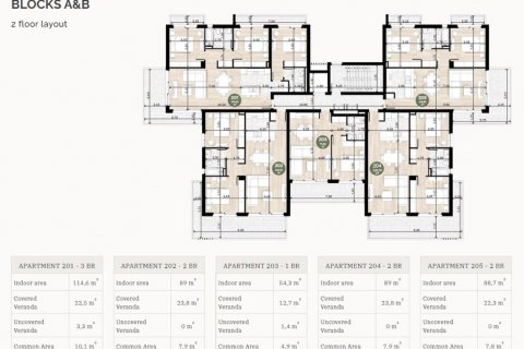 1 dormitorio Apartamento en Limassol,  No. 38924 10