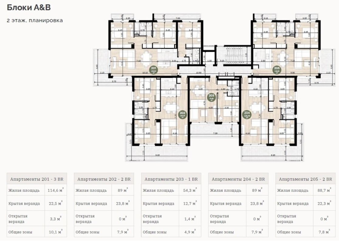 1 dormitorio Apartamento en Limassol, Chipre No. 38924