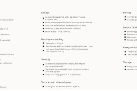 1 dormitorio Apartamento en Limassol,  No. 38924 14