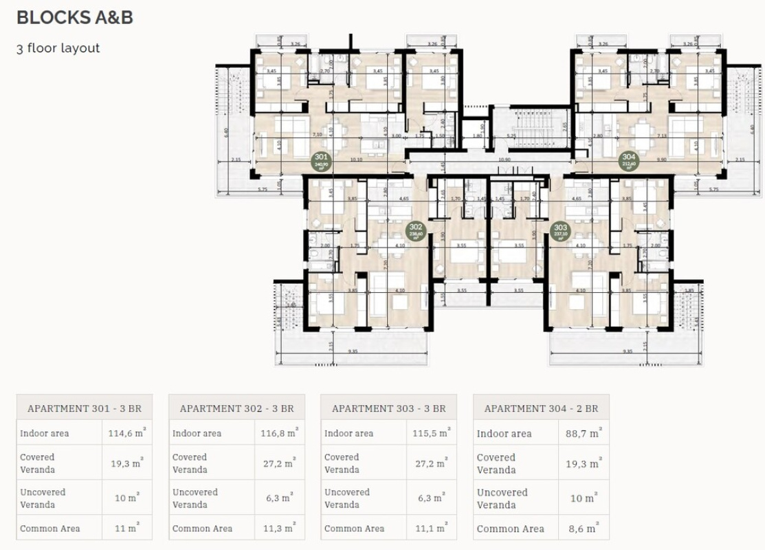 1 dormitorio Apartamento en Limassol, Chipre No. 38924