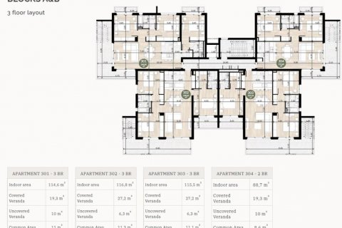 1 dormitorio Apartamento en Limassol,  No. 38924 12