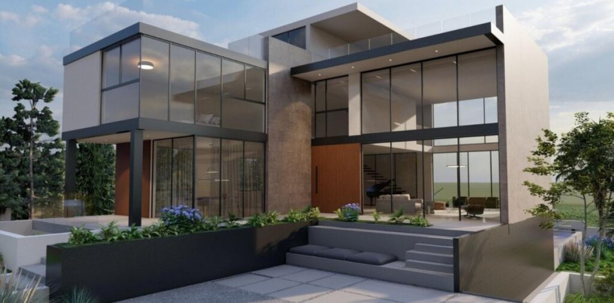 Вилла с 5 спальнями в Ларнака,  № 38925