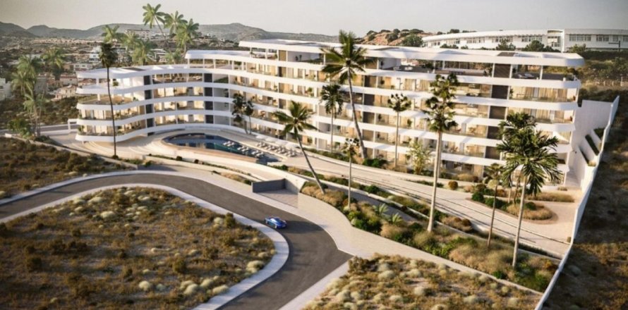 Квартира с 4 спальнями в Лимассол, Лимасол,  № 38927