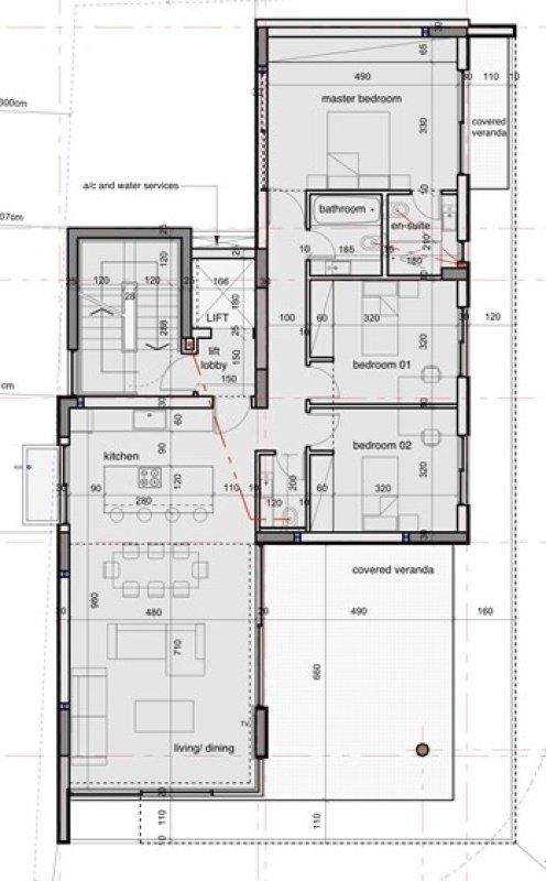 3 bedrooms Apartment in Limassol, Cyprus No. 38923