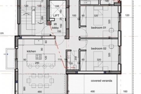 3 bedrooms Apartment in Limassol,  No. 38923 13