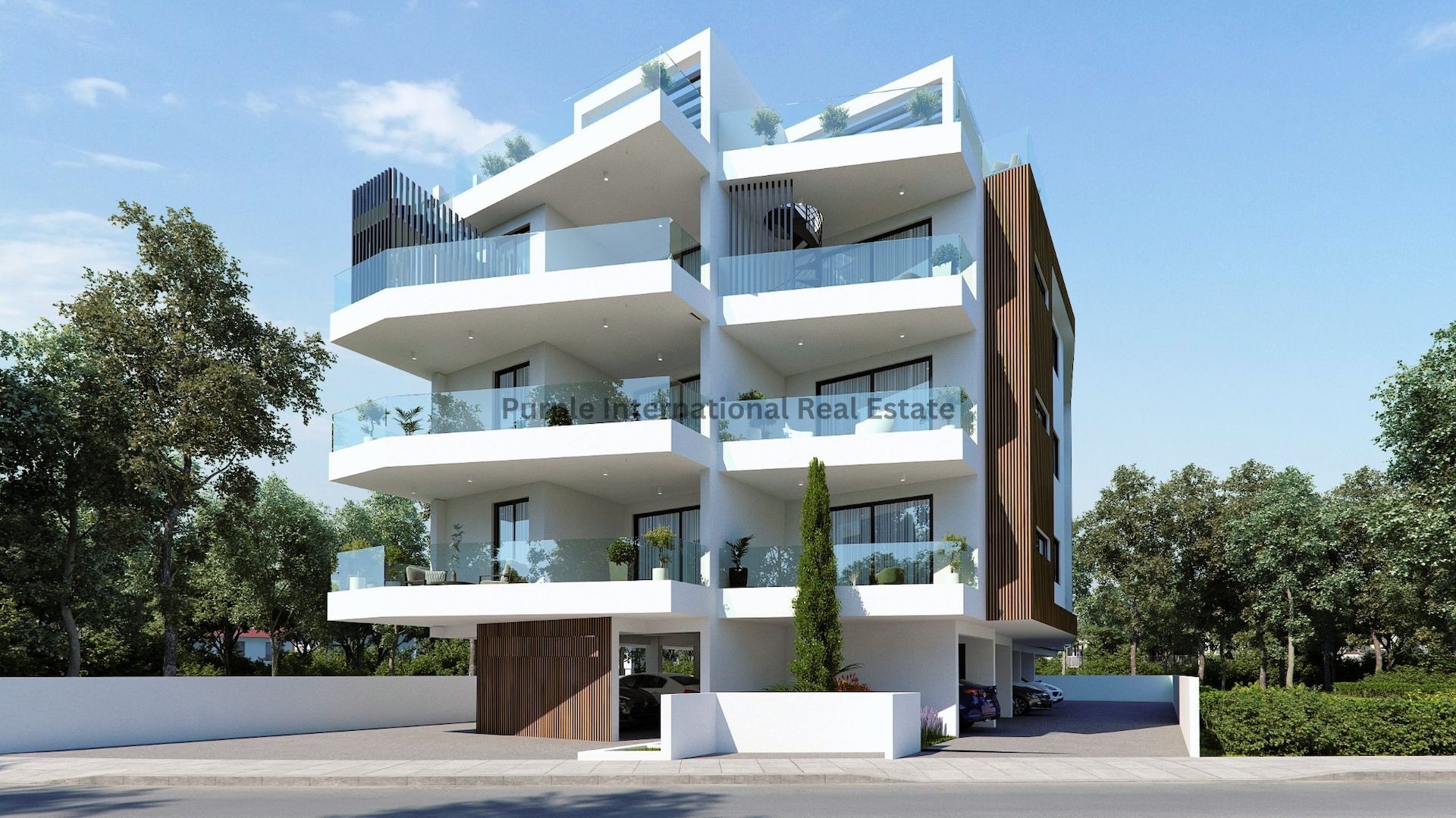 2 bedrooms Apartment in Larnaca, Larnaka, Cyprus No. 35190