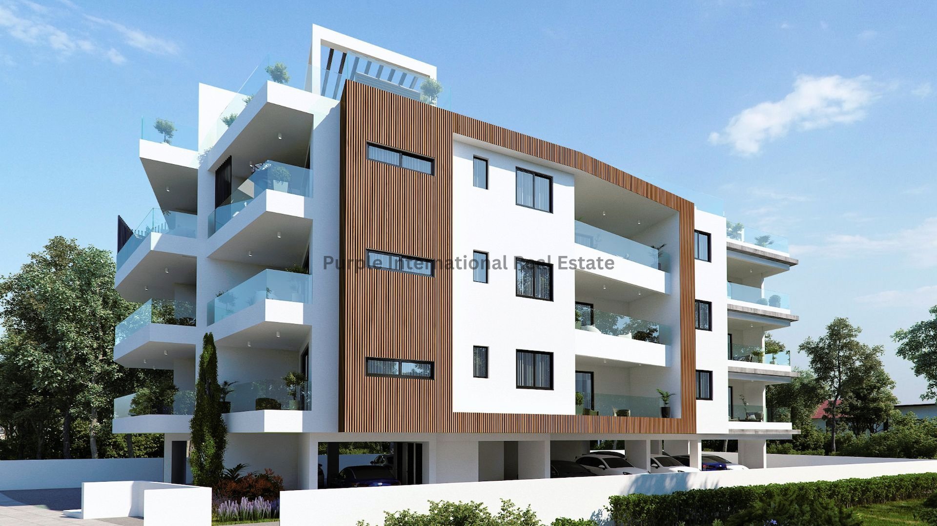 2 bedrooms Apartment in Larnaca, Larnaka, Cyprus No. 35190
