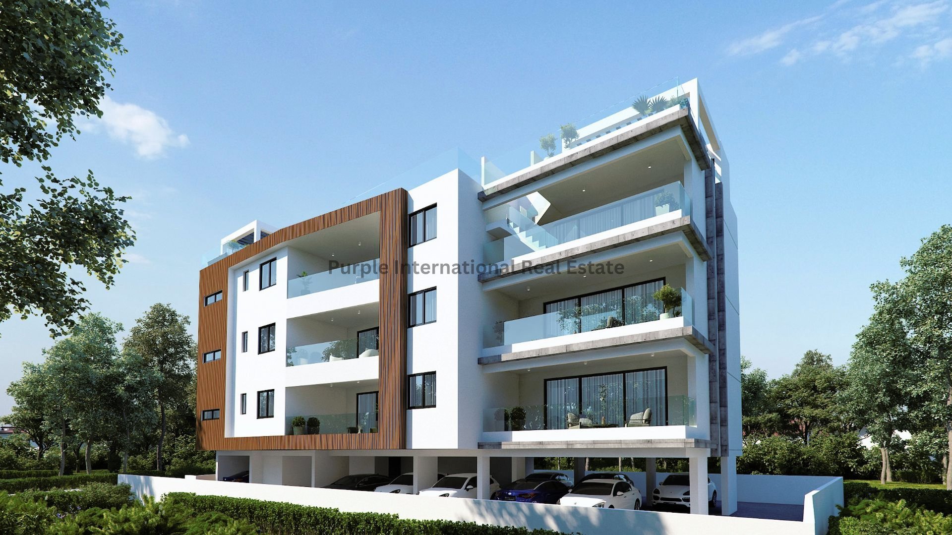 2 bedrooms Apartment in Larnaca, Larnaka, Cyprus No. 35190