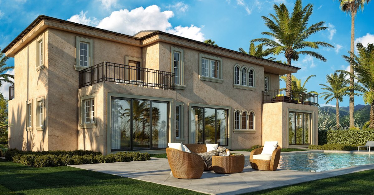 4 bedrooms Villa in Chloraka, Paphos, Cyprus No. 23965