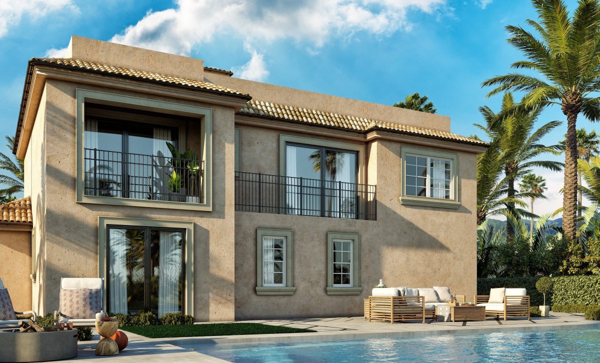 4 bedrooms Villa in Chloraka, Paphos, Cyprus No. 23965