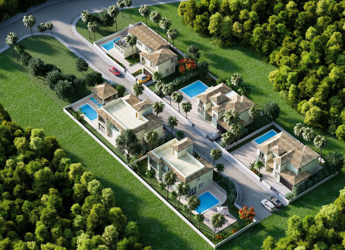4 dormitorios Villa en Chloraka, Paphos, Chipre No. 23966