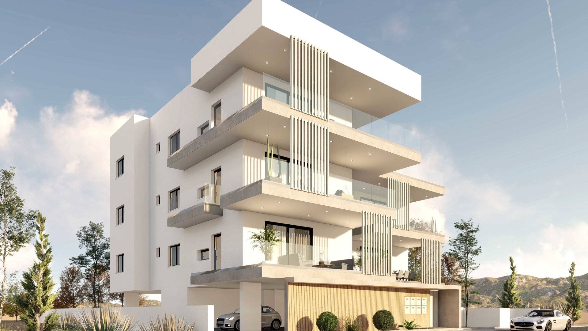 3 dormitorios Ático en Limassol, Chipre No. 28698